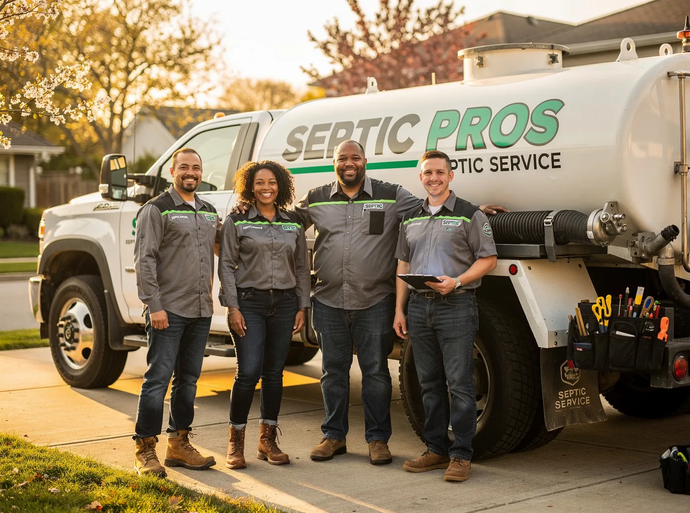 Septic Tank Pumping company in Blue Rock, OH
