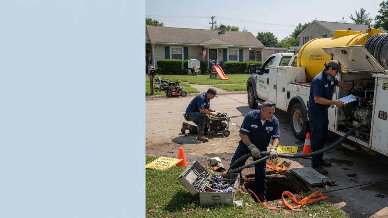Septic Tank Pumping in Blue Rock, OH near me
